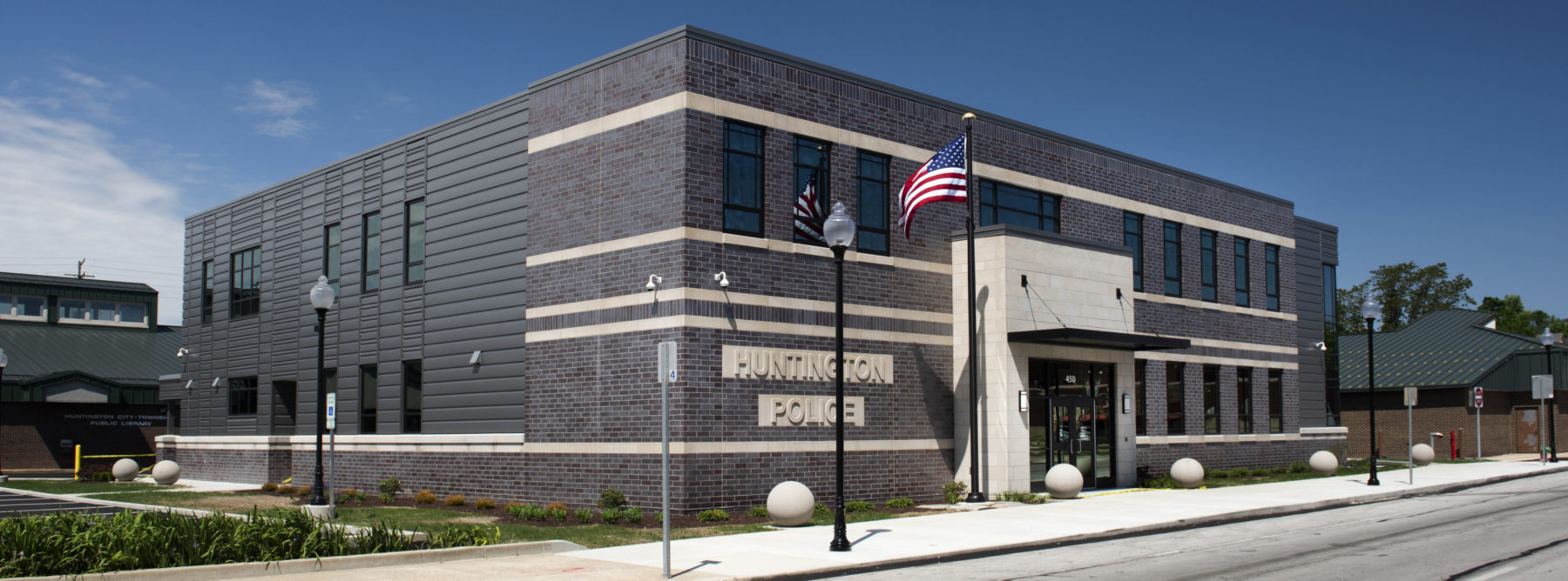 Huntington Police Department The Hagerman Group