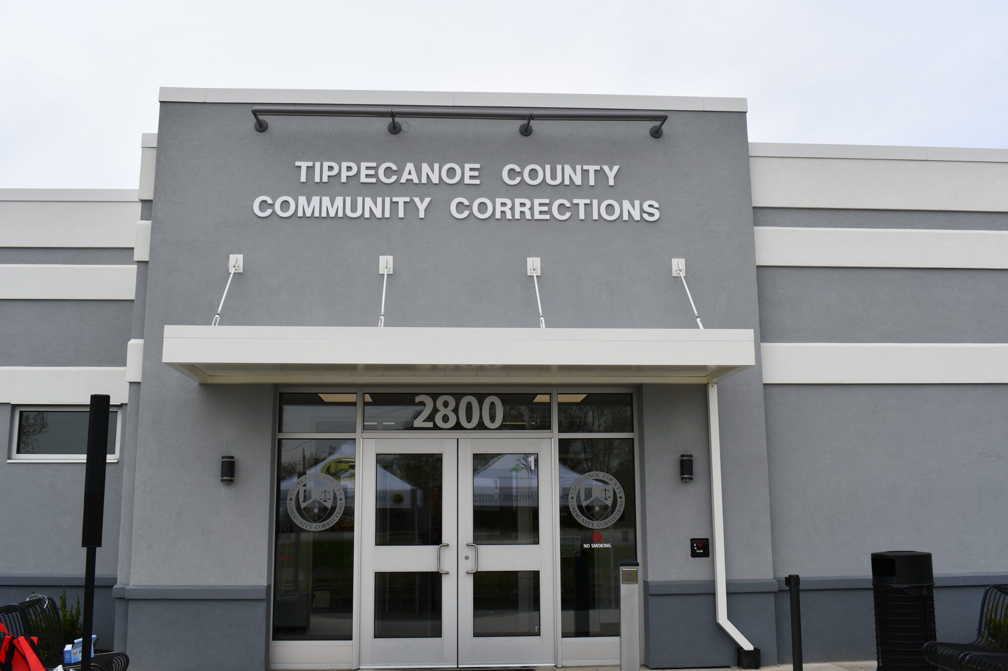 Tippecanoe County Community Corrections Holds Ribbon Cutting Ceremony