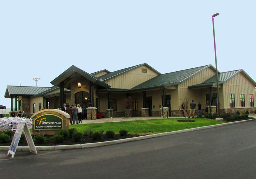 Hoosier Park Exterior