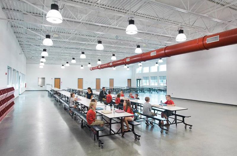 Bluffton-Harrison Elementary Cafeteria