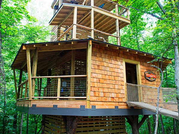Conner Prairie Treetop Outpost