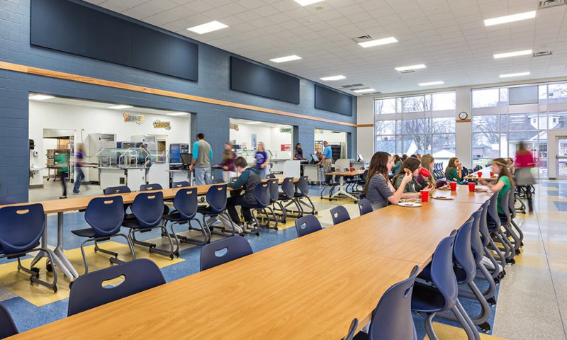 Crawfordsville Middle School exterior