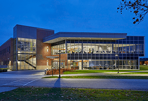 School at night