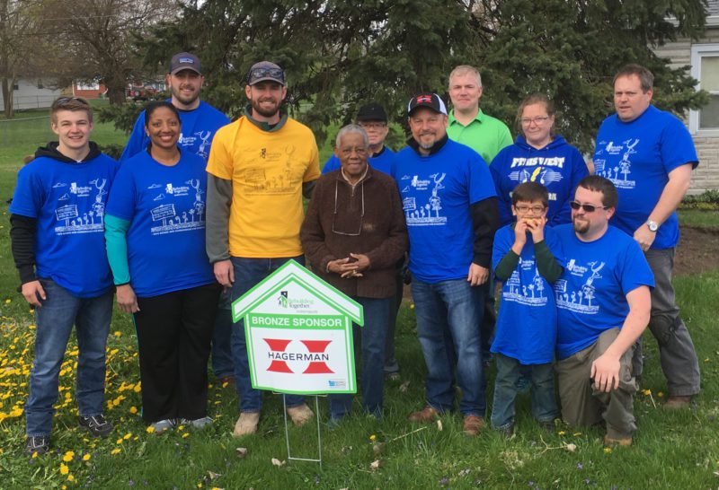 Rebuilding Together 2018 Living Hagerman's vision of building a better