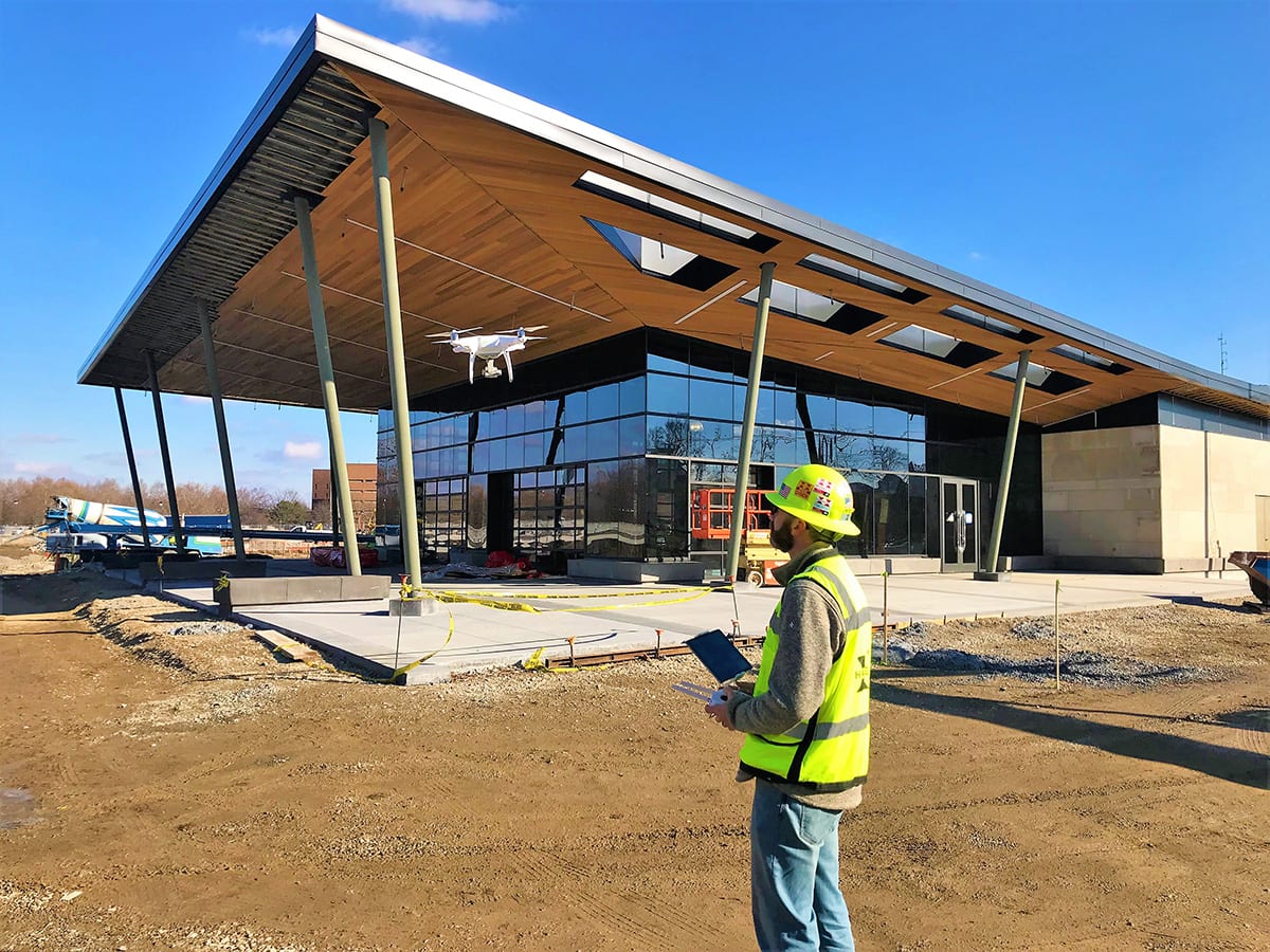 A higher level The benefits of drones in construction The Hagerman Group