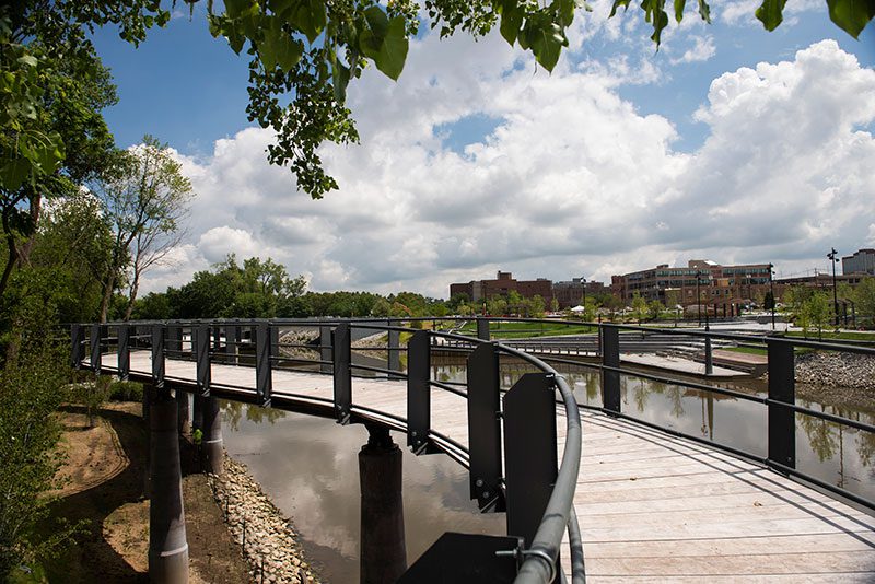 Promenade Park, Riverfront Fort Wayne