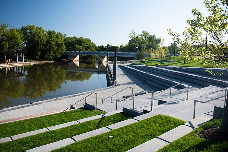 Promenade Park, Riverfront Fort Wayne