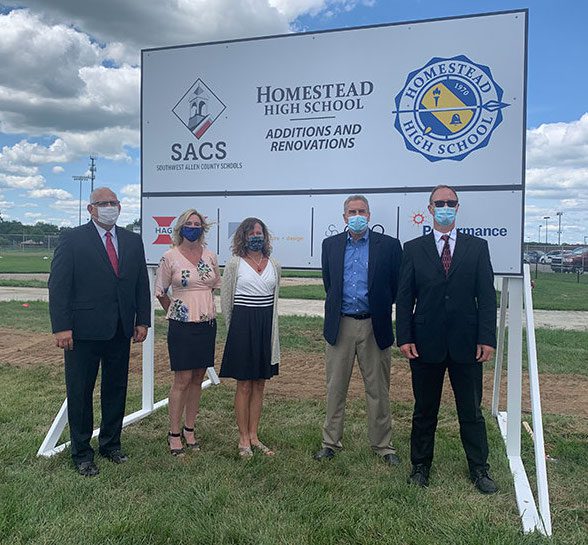 Southwest Allen County Schools Breaks Ground On The Homestead High School Additions And southwest-allen-county-schools-breaks-ground-on-the-homestead-high-school-additions-and