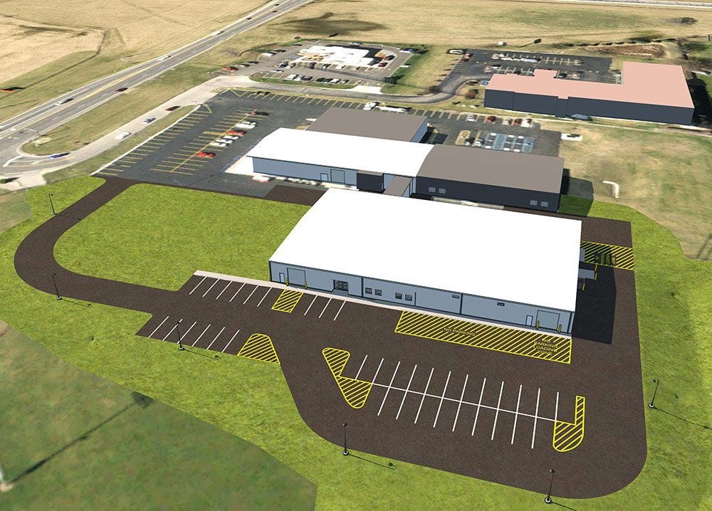 Huntington County Community School Corporation breaks ground on