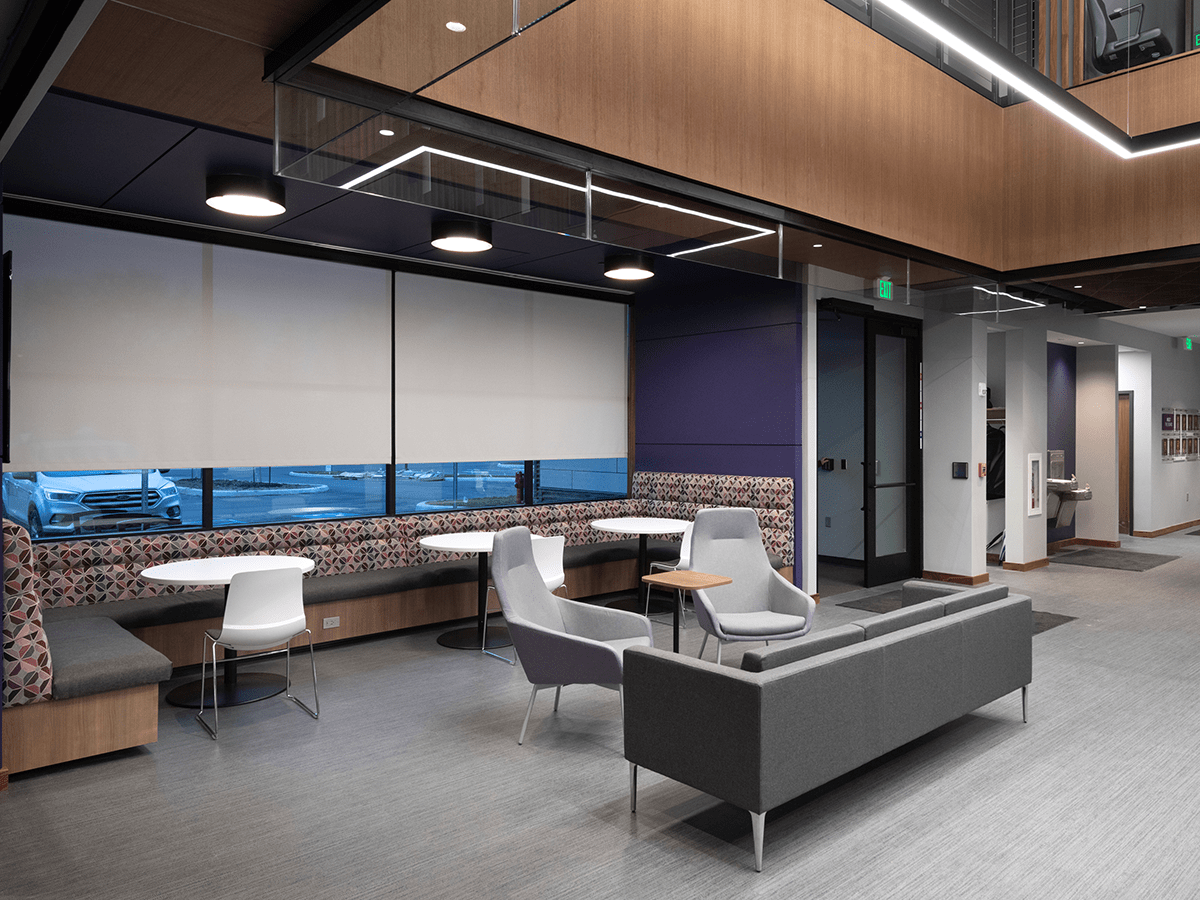 Fort Financial Credit Union Headquarters - The Hagerman Group