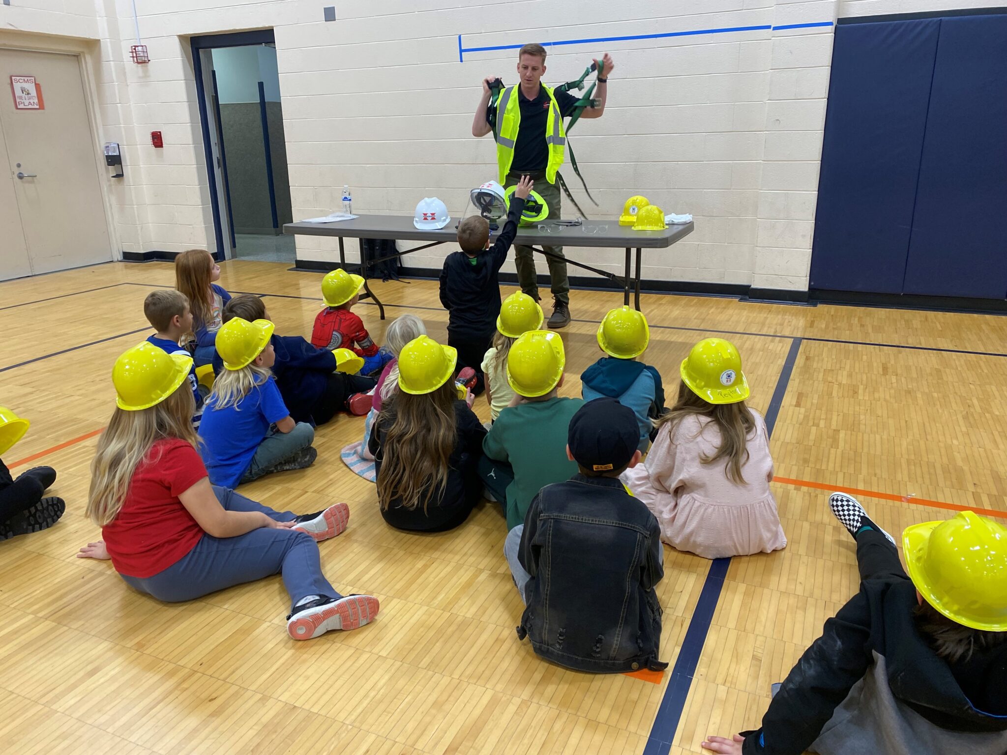 Over 1,000 K12 Students Learn About Construction at Switzerland County